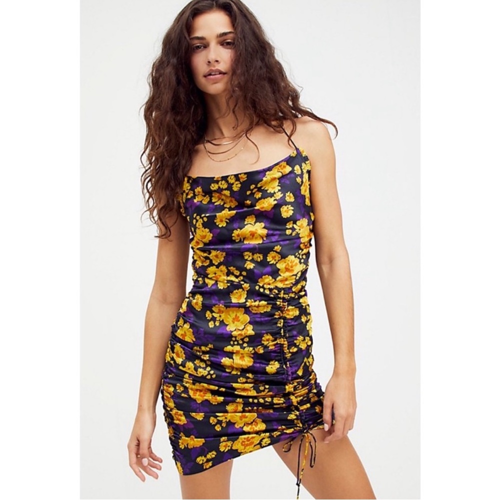 FOR LOVE and LEMONS free people leah DRESS